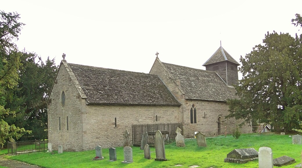 Photograph of St Mary's Church, Ashford Carbonell, Shropshire, England