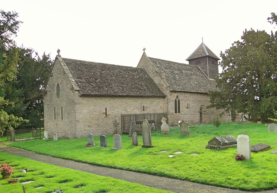 Photograph of St Mary's Church, Ashford Carbonell, Shropshire, England