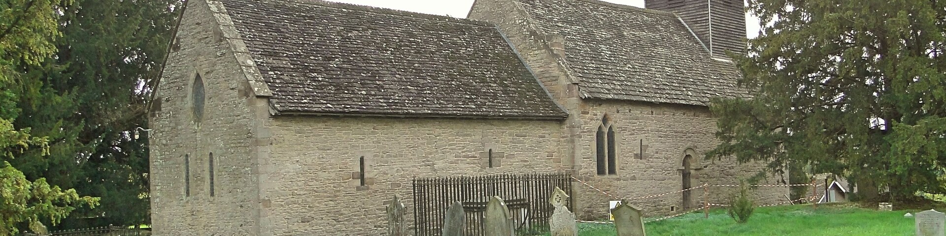 Photograph of St Mary's Church, Ashford Carbonell, Shropshire, England