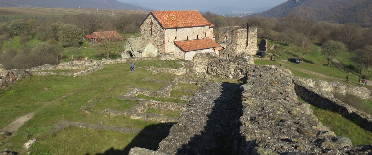 #localgem View of the Dmanisi Sioni in the country of Georgia.
Located about 85 kilometers from the Georgian capital of Tbilisi, Dmanisi the site of a number of archaeological discoveries.
Located here is a Georgian Orthodox church that dates from the 6th century.