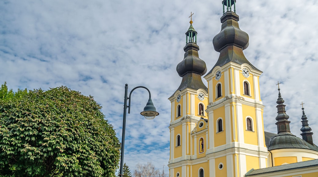 Greek Catholic church in Mariapocs, Hungary