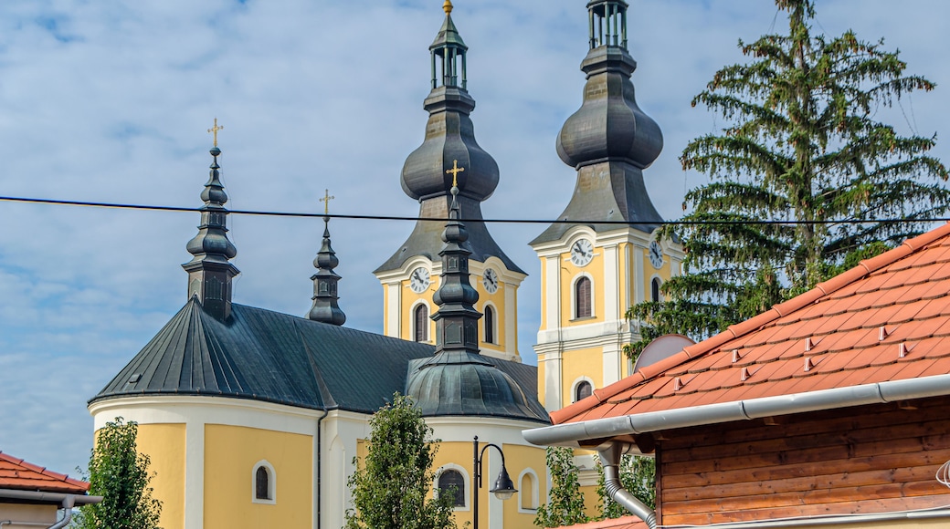 Greek Catholic church in Mariapocs, Hungary