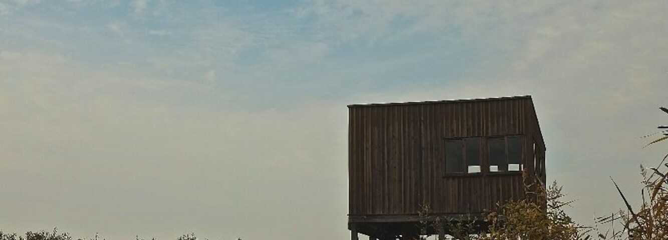 View Point at the Lake Zuvintai