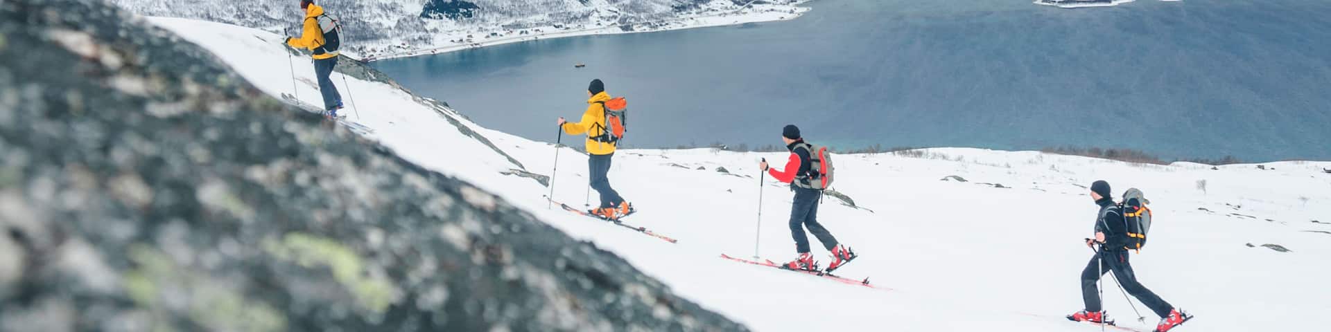 Skitouren am Polarkreis in den Lyngen Alps