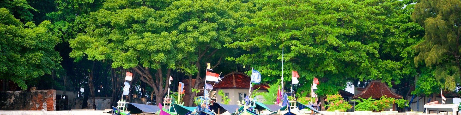 Banten featuring general coastal views