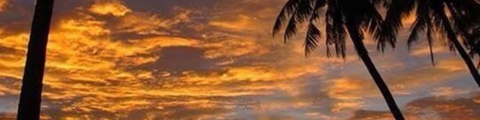 Sunset at Maluku Island 😍😍😍 #goldenhour