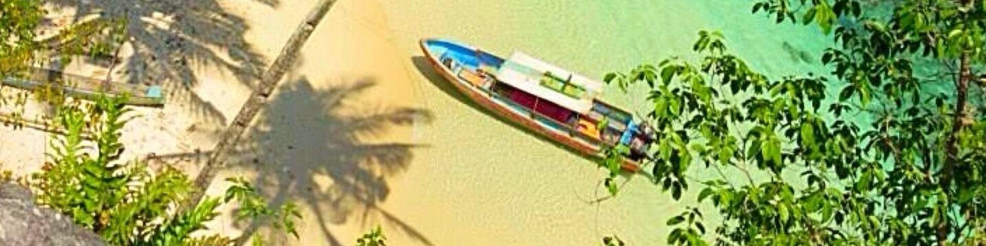 One of the Beautiful Beaches in Maluku Island. Maluku Islands is a province of Indonesia. Maluku is blessed with incredible sea gardens, idyllic, tropical beaches and rugged, forest-coated volcanic mountains. These are the famous ‘spice islands’ which drew Indian, Chinese, Arab and eventually European traders in search of cloves and nutmeg. #beach