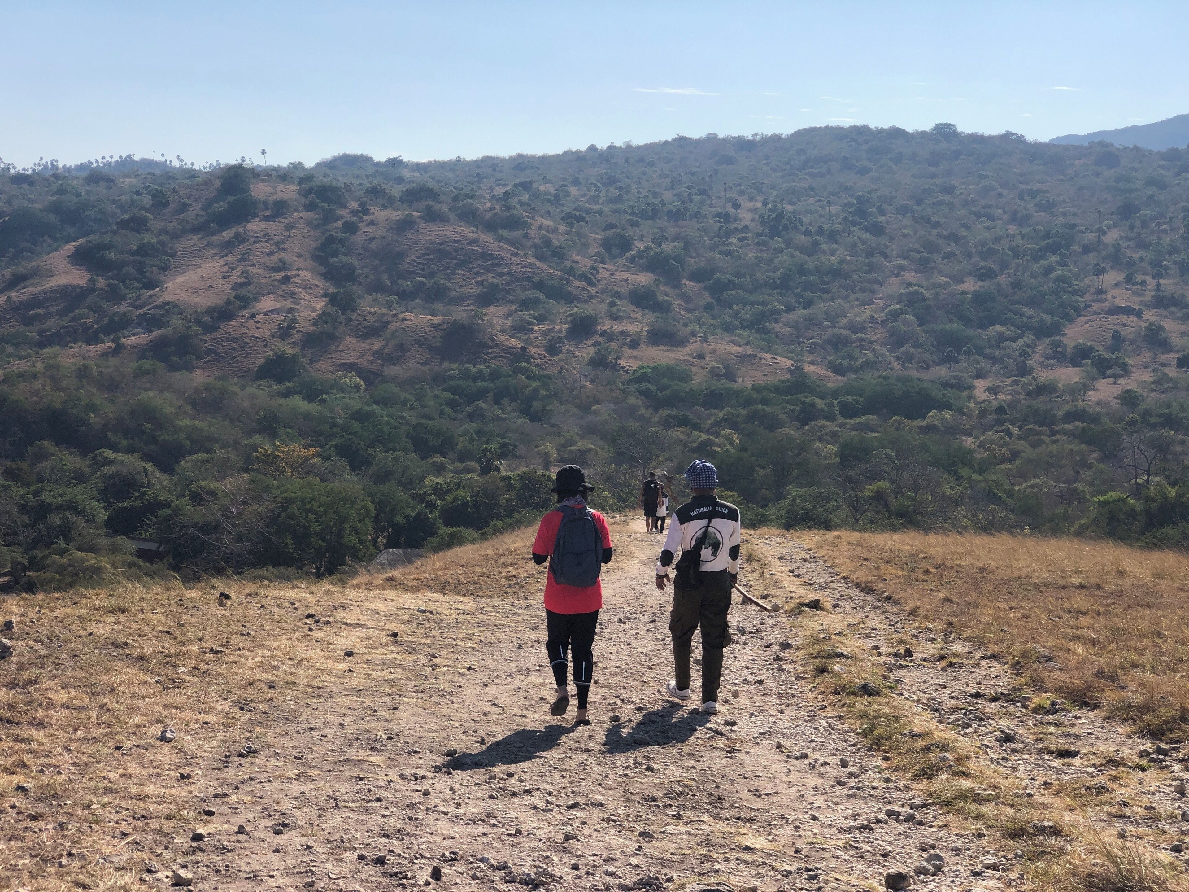 There’s short, medium and Long trails. We opted the medium one which took us about 50 mins to complete