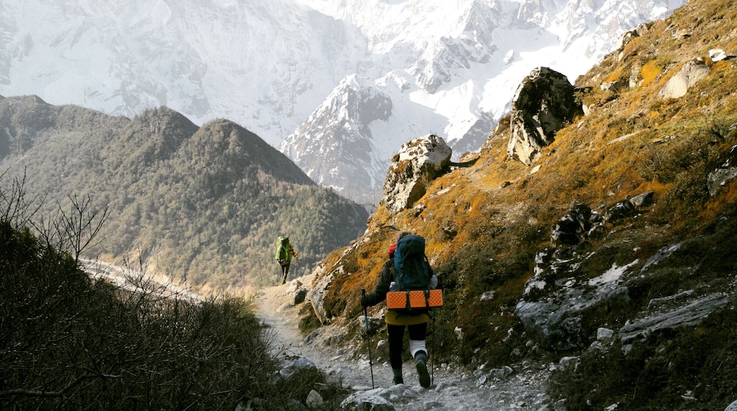 As one of our team members was bitten by a dog, and needed to be delivered to the hospital within 48 hours, we had to cover planned 3 days distance in 1 (also the strongest guys in the group, have carried the injured girl on their backs in improvised rescue backpack). What I learned from this trip is that it is certainly better to #adventure with friends :)