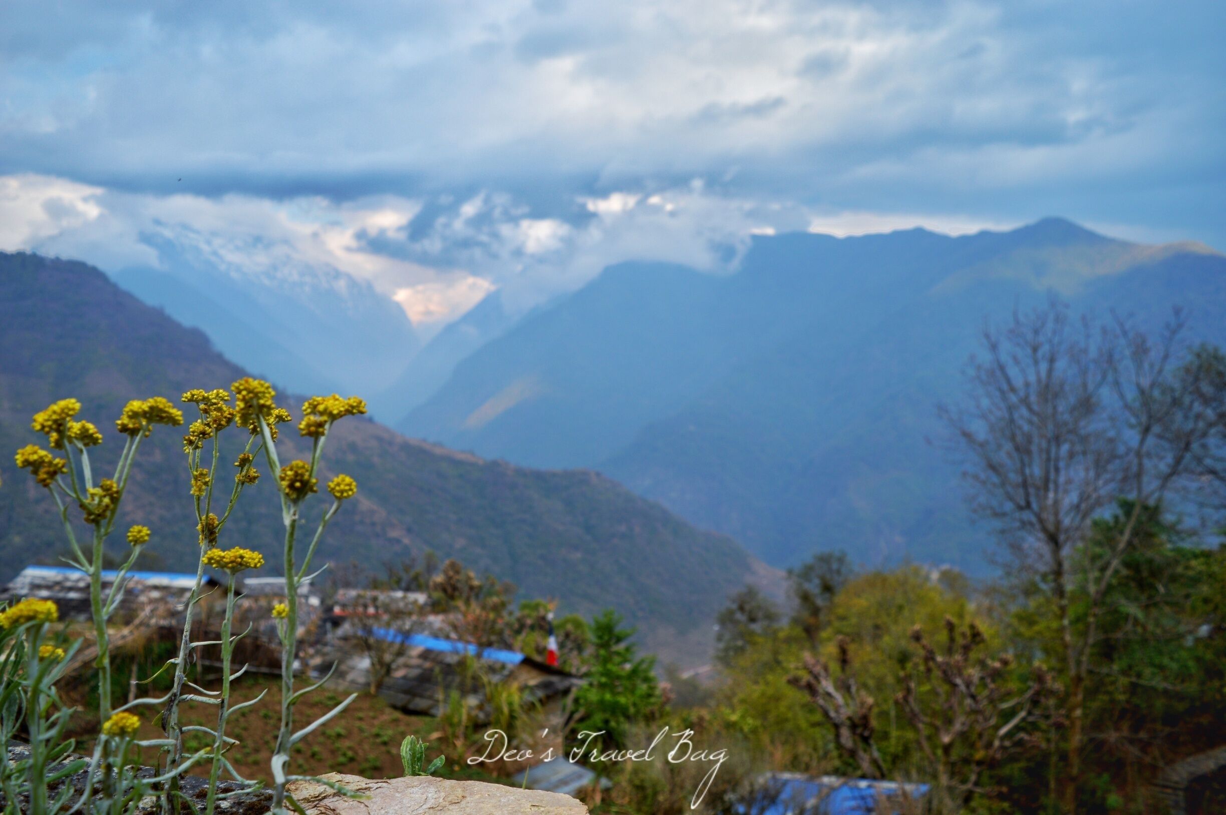It was my first evening in the Annapurna region. After the hectic bus ride from Indo Nepal border to Pokhra and another couple of hours journey from Pokhra to Nayapul (where the ABC trek starts from), it was the time when I was finally in the Annapurna region.

.

 It was in fact my last eve before the trek had to start. By the evening, my hunt for my first guest house ultimately came to an end and it was time for me to sit back relax and experience the soothing view of south Annapurna. 


#Solotraveler #mystory #ABCtrek #AnnapurnaBaseCamp #Nepal #NaturallyNepal #natgeotravelIndia #NGTindia  #Bbctravel #bestoftravel
#Devstravelbag 
#troveron #Troverontuesday #Lifeatexpedia 
#GoldenHour 