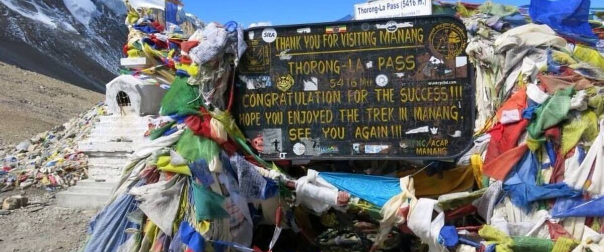 Reaching Thorung La pass, a whopping 5416m above sea level, after days and days of trekking is nothing short of incredible. The euphoria dispels any looming altitude sickness, and a cup of tea up top doesn't hurt either!