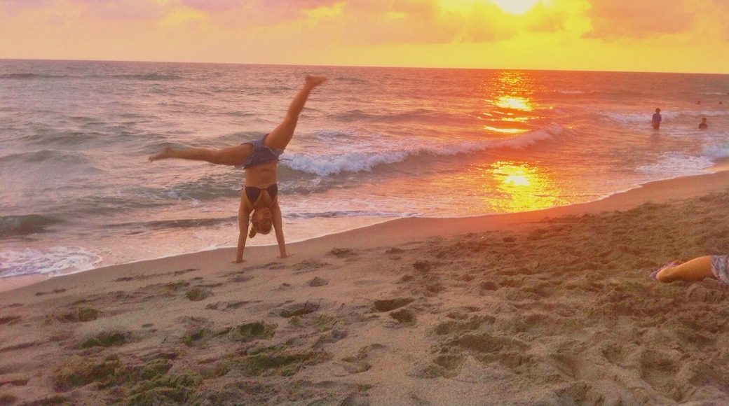 The sun sets with same reason why the sun rises. #beach