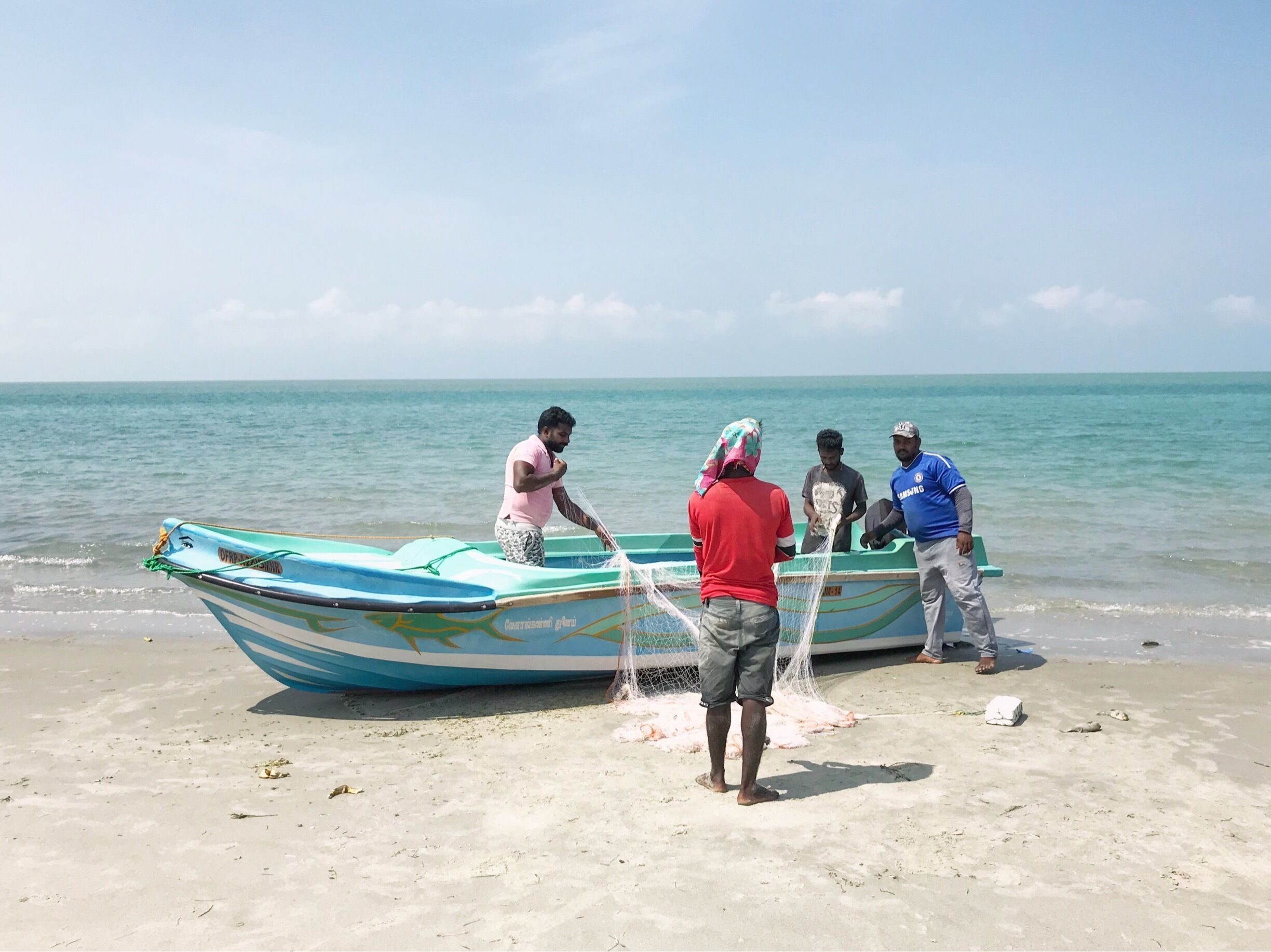 Walk to the end of Sri Lanka and discover the ancient path of Rama, who was said to have built the chain of islands to reach his kidnapped wife Sita, from the evil king Ravana. You’ll feel like you’ve encountered the  ends of the earth and just might meet some local fisherman willing to share their catch. #BVSBlue 