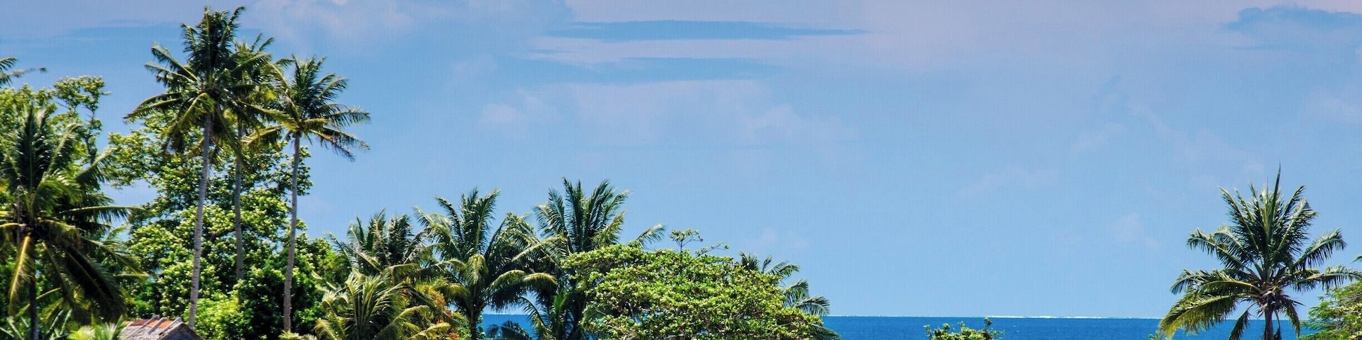 The village on the island of Luf in the remote Hermit Islands of Papua New Guinea.
This village already has problems with rising sea levels, but the problem will only get worse.
We visited the island in 2013 on our sailboat.