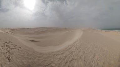 Sunset in white desert. #Perspectives Place is called Sugar Dunes.