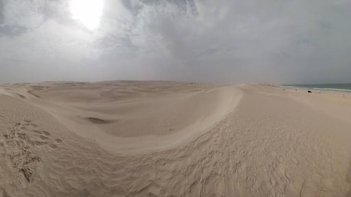 Sunset in white desert. #Perspectives Place is called Sugar Dunes.