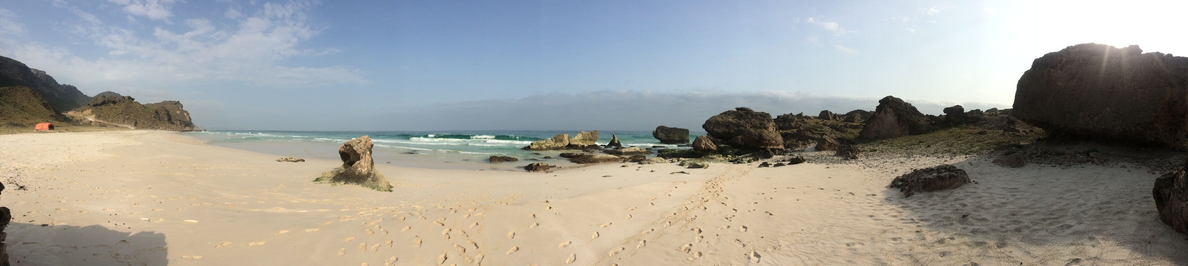 Panorama, on my own, nobody else here