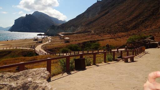 Options are obvious, the ocean, montains, cliffs, hike. Multi spots and again 'on your own'