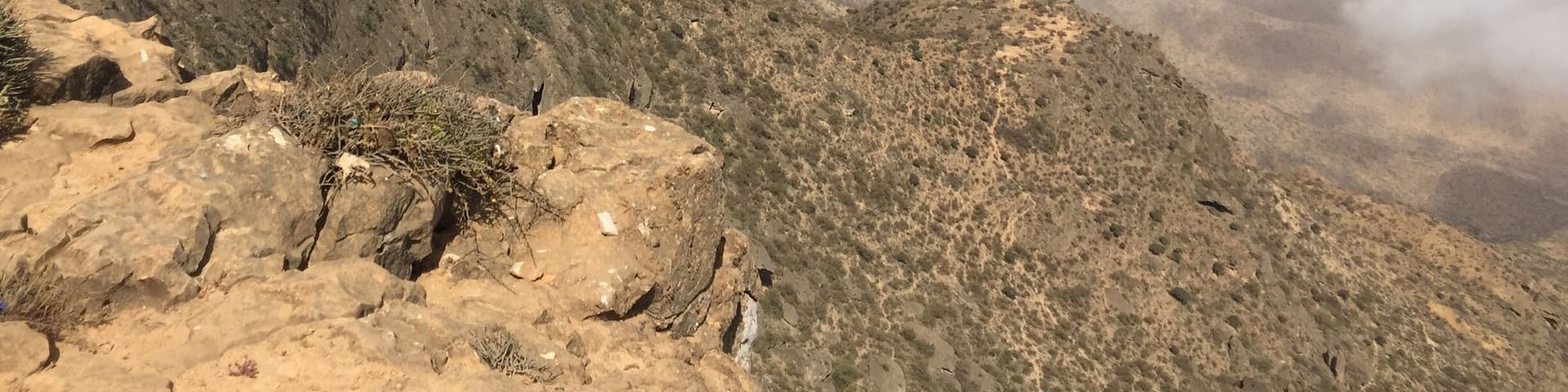 When you reach to the top of the sky above the clouds - salalah