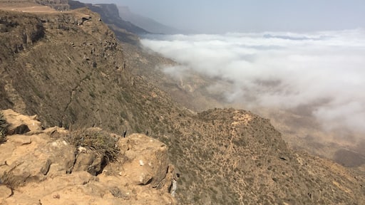 When you reach to the top of the sky above the clouds - salalah