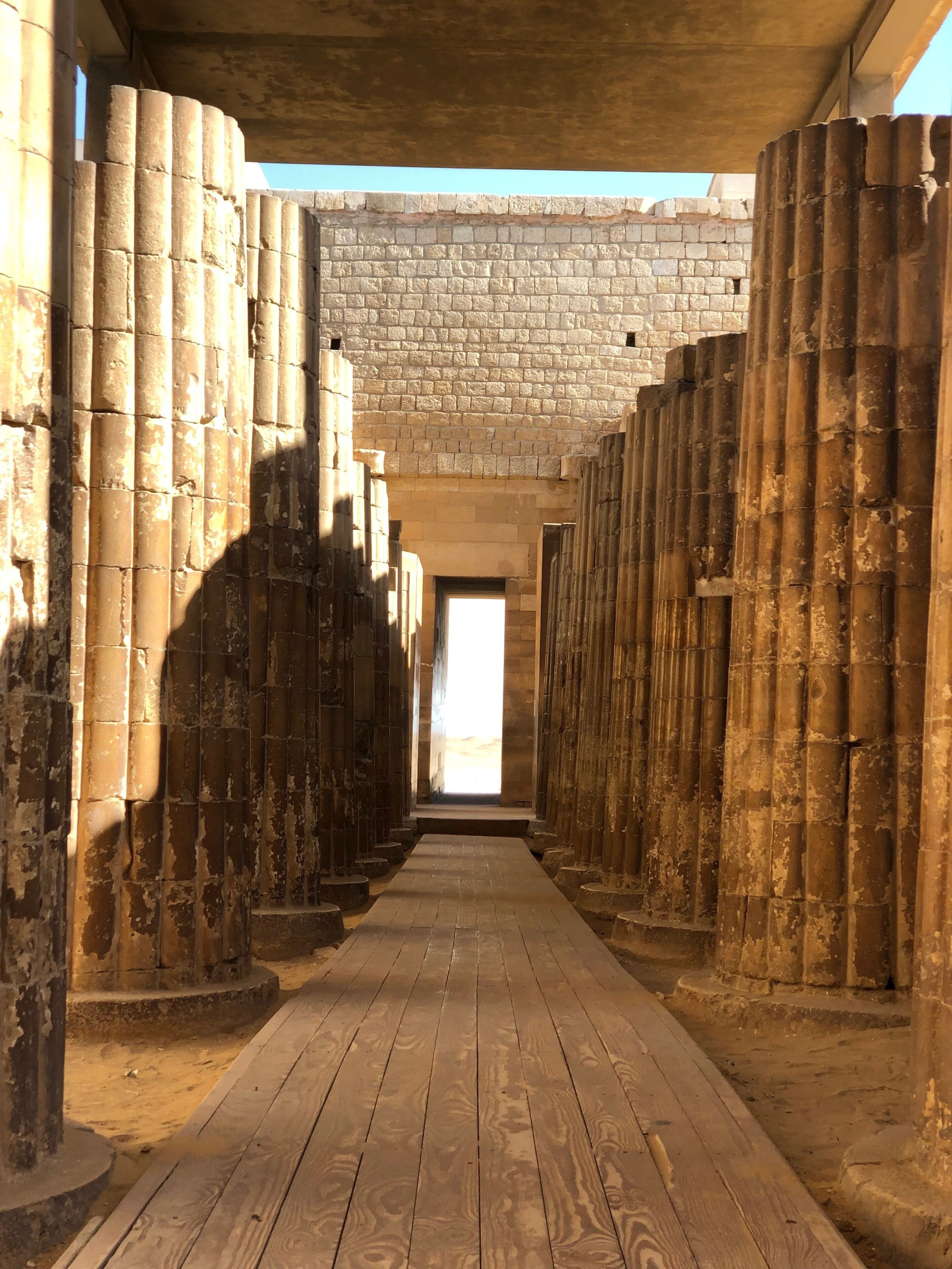 The place where bodies were mummified 