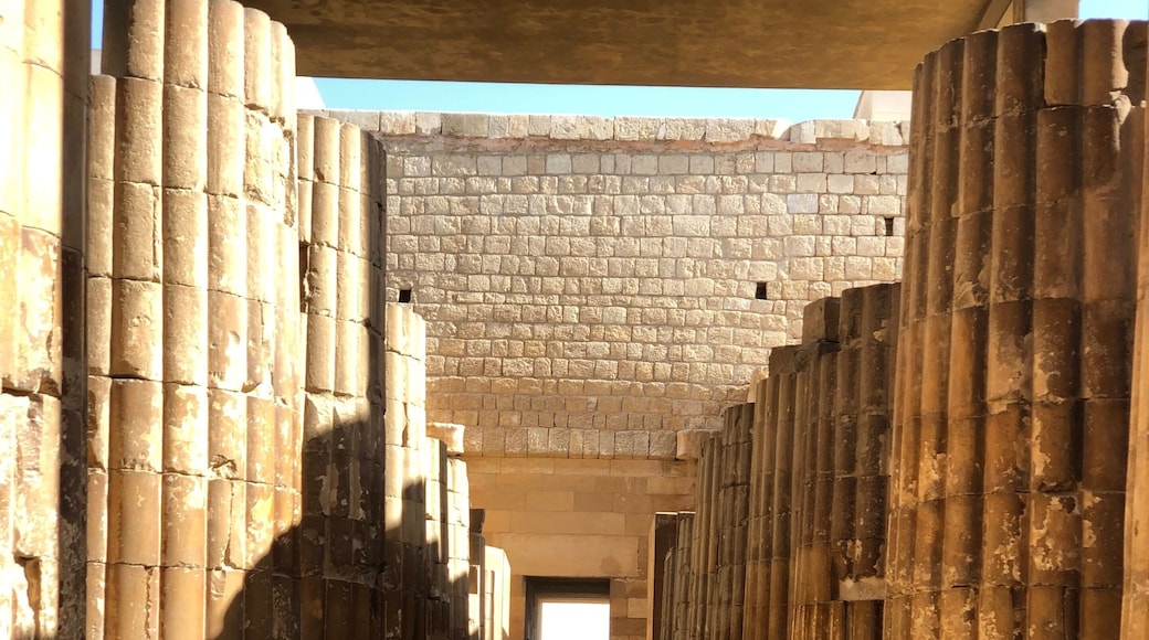 The place where bodies were mummified