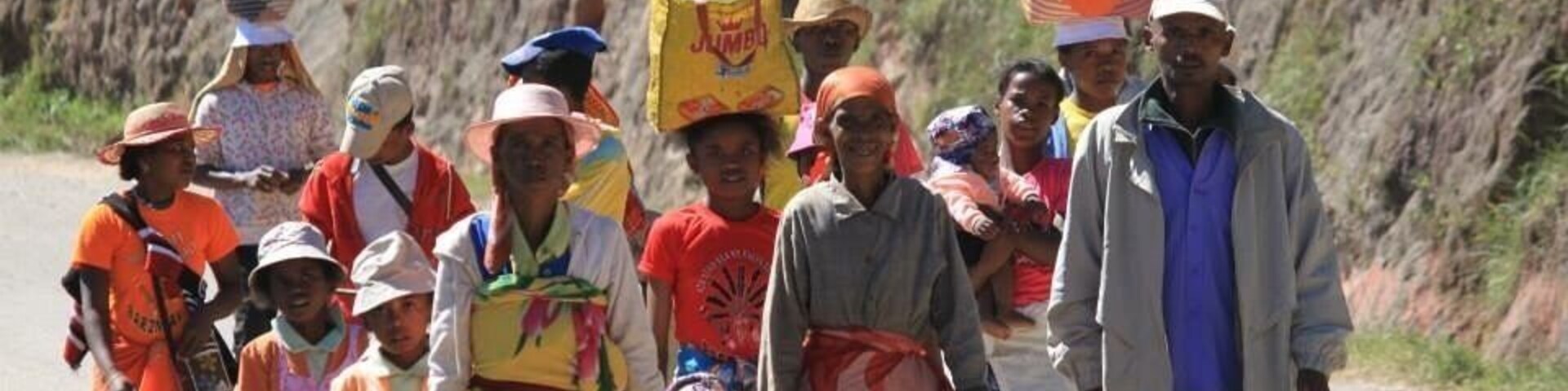 Off to market! This tribe liked colours as you can tell. One of my favourite moments of this trip is when I took a photo and showed them it they had never seen themselves in camera before. Very humbling.....