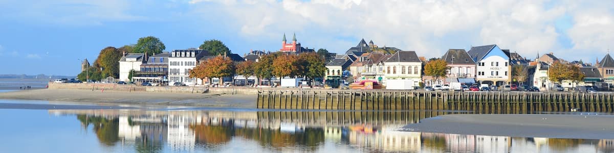 Le Crotoy view Baie de Somme