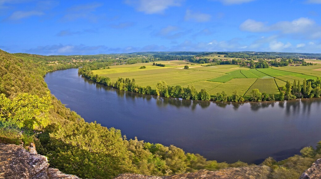 La Dordogne au cingle de Trémolat - France