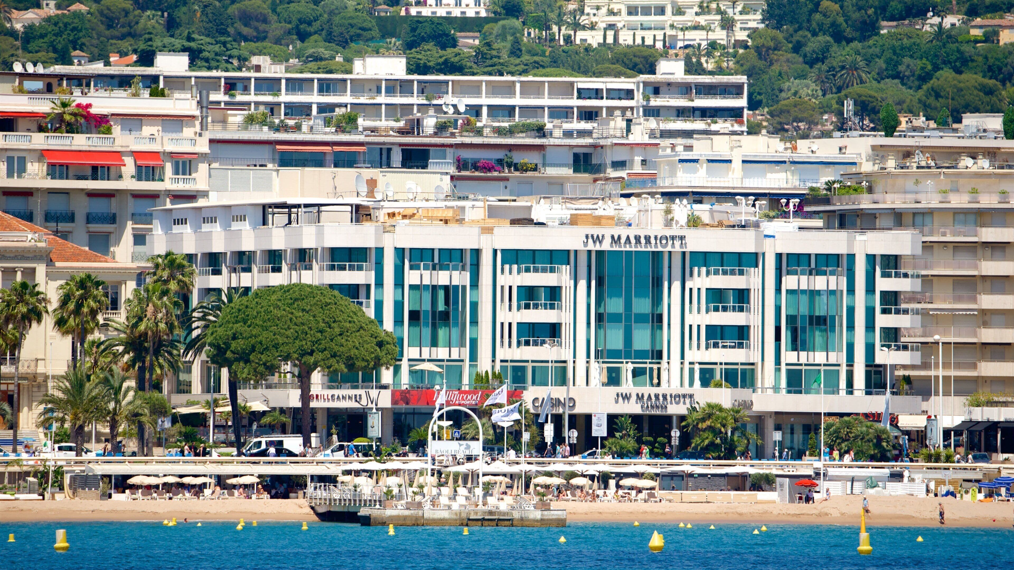 Route Napoléon which includes a coastal town and general coastal views