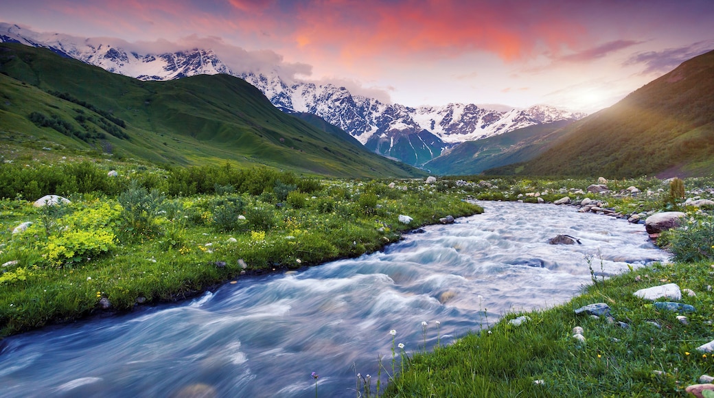 Mingrelien und Oberswanetien