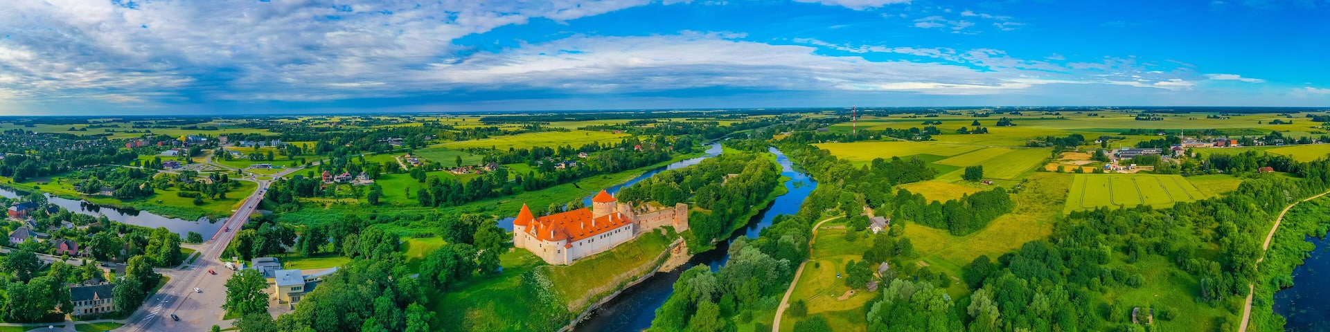 Bauska Castle Museum in Latvia