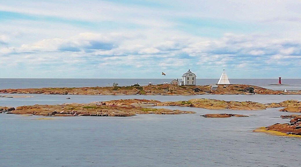 Sailing on the Baltic sea near Mariehamn the capital of Åland. Åland is part of Finland, they have self-government autonomy.