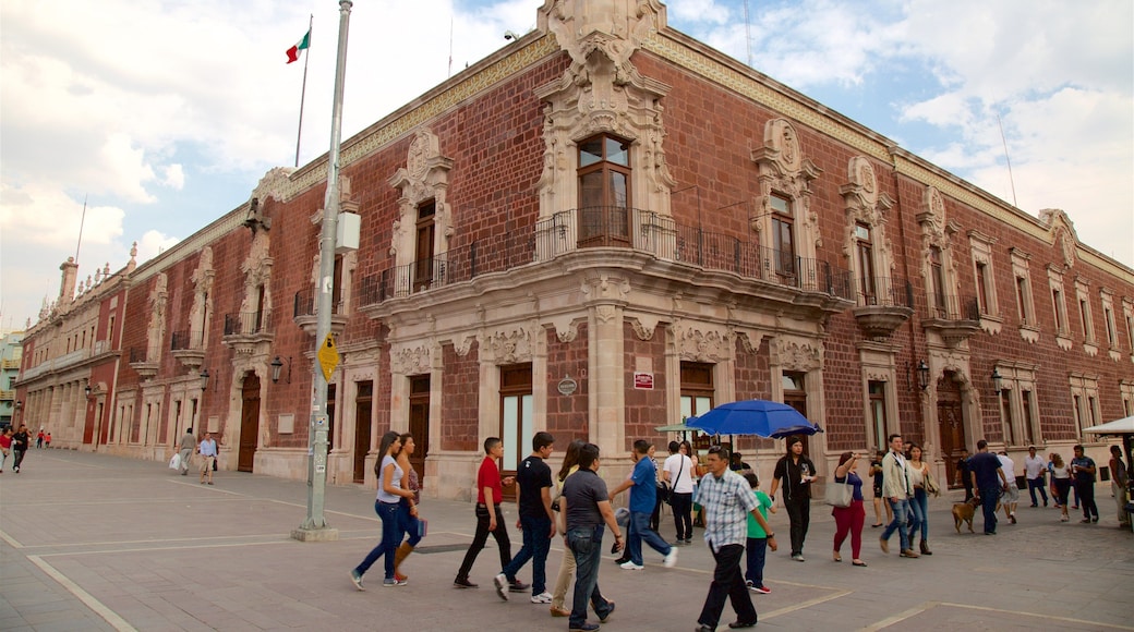El Bajio showing heritage elements and street scenes