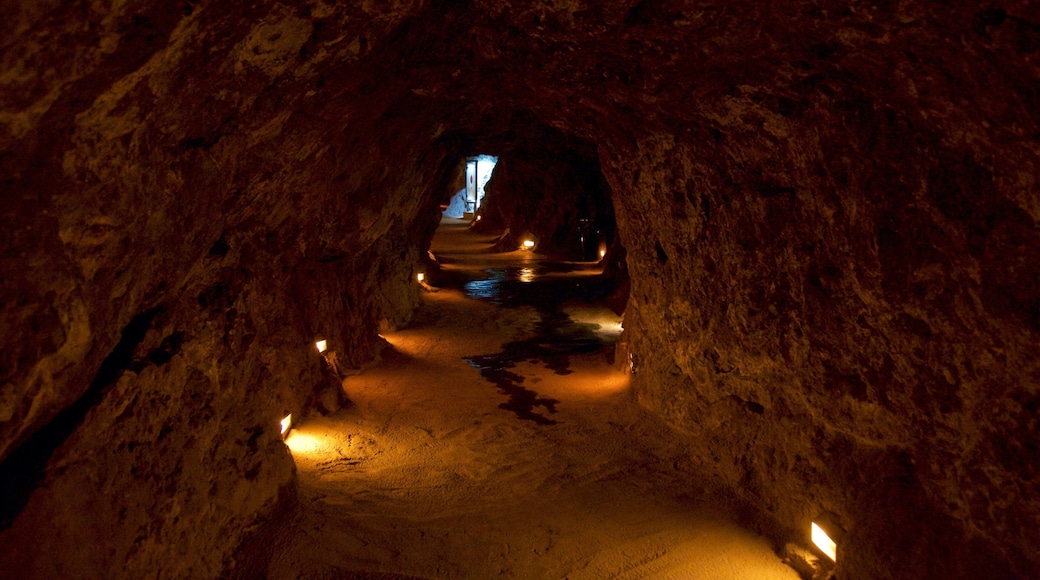 El Bajio featuring caves