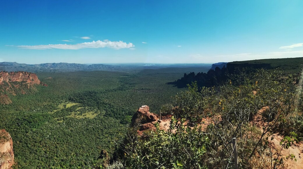 Stone city of Chapada Guimaraes