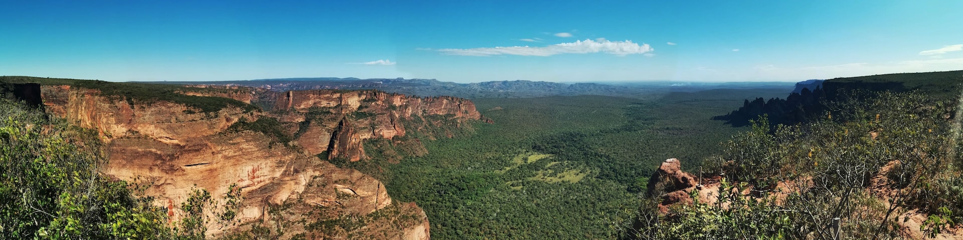 Stone city of Chapada Guimaraes