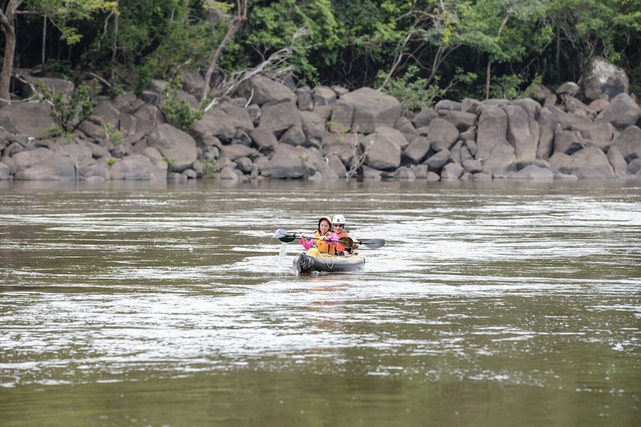 The Amazon Rainforest is the perfect place to disconnect and reconnect. You'll see and hear so much life, from insects you've never seen before to large cats and adorable sloths.
#Brazil #Amazon