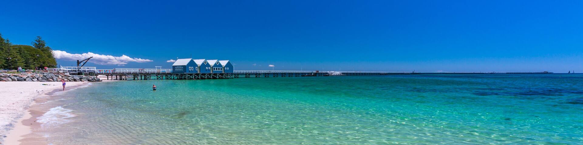 Busselton Jetty Panorama