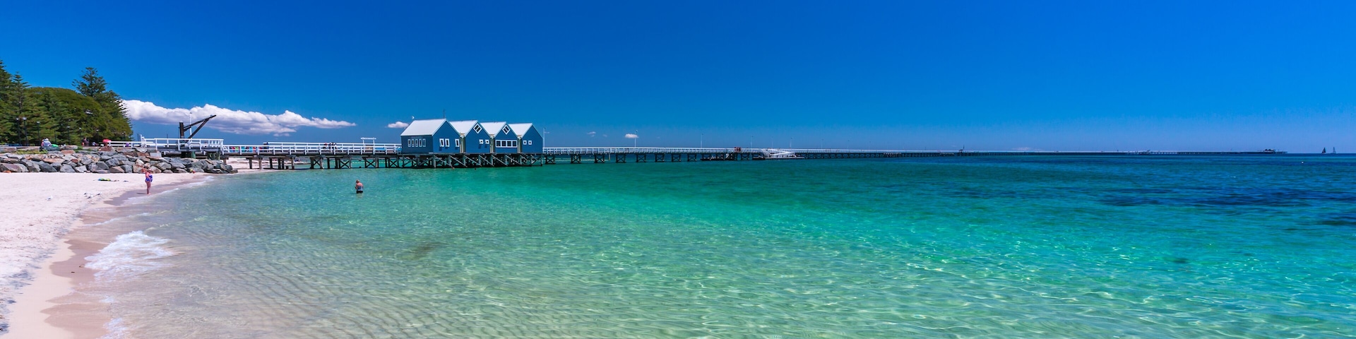 Busselton Jetty Panorama
