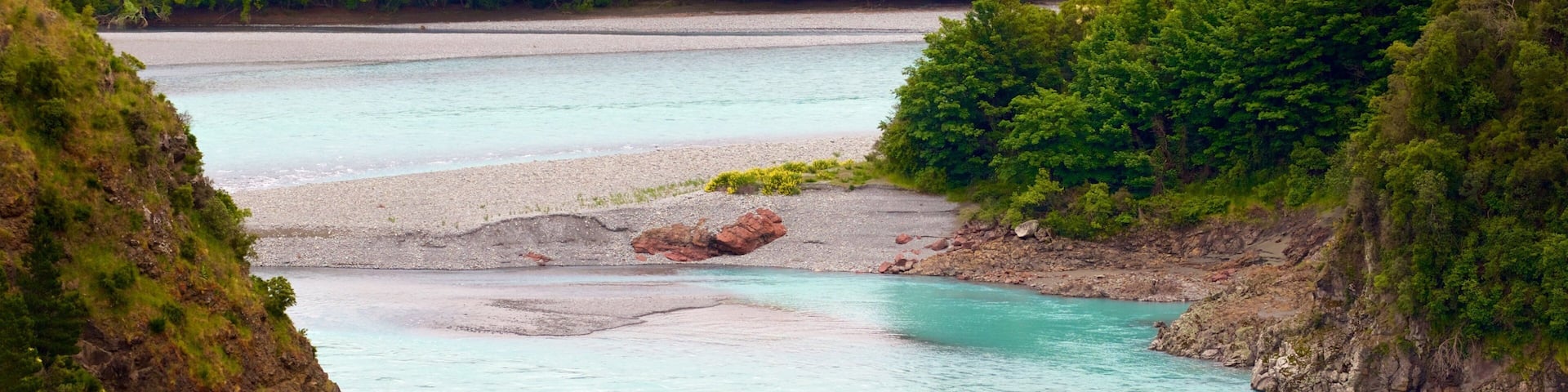 ラカイア渓谷 表示 河あるいは小川