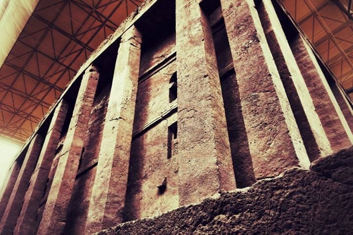 #TroveOn

Bet Maryam temple holds riches beyond measure, guarded only by priests. The religious significance is so great that the people need no guns or security cameras to watch over the treasure inside, their faith is enough. #architecture