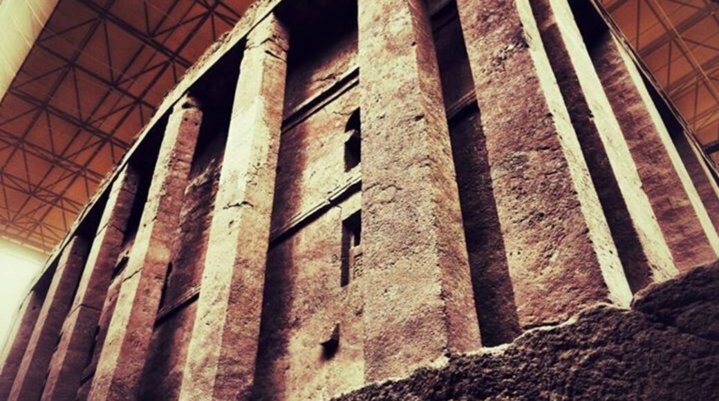 #TroveOn
Bet Maryam temple holds riches beyond measure, guarded only by priests. The religious significance is so great that the people need no guns or security cameras to watch over the treasure inside, their faith is enough. #architecture