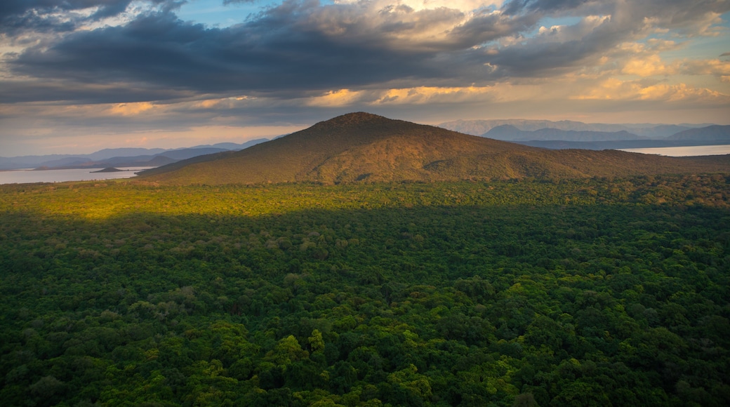 The bridge of god and lakes chamo and abaya, Gamo gofa omo, Arba minch, Ethiopia