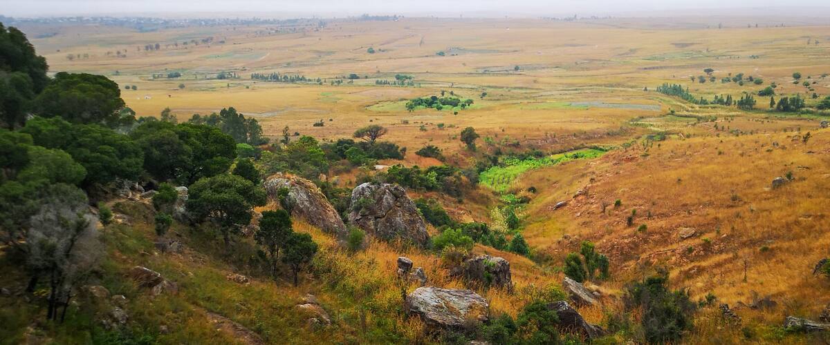 Isalo National Park Landscape, Madagascar