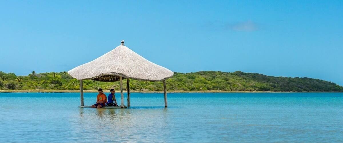 Tranquility in the sun