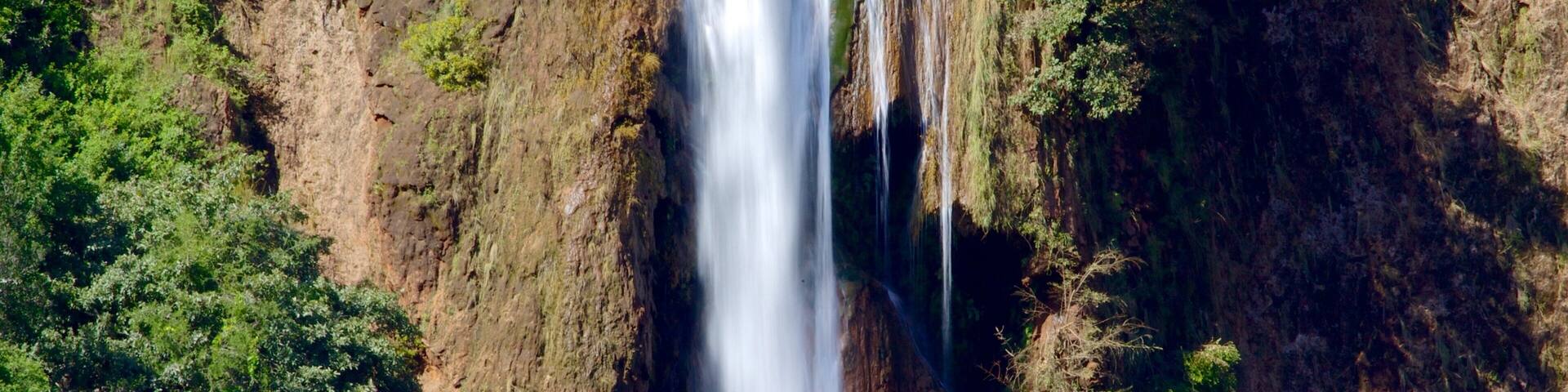 Mpumalanga showing a waterfall
