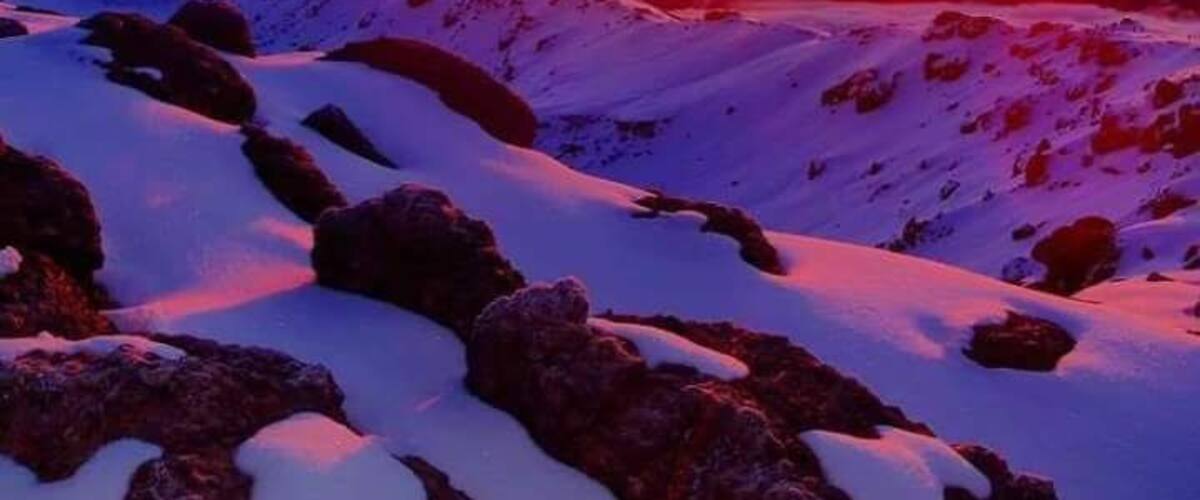 Kilimanjaro sunrises