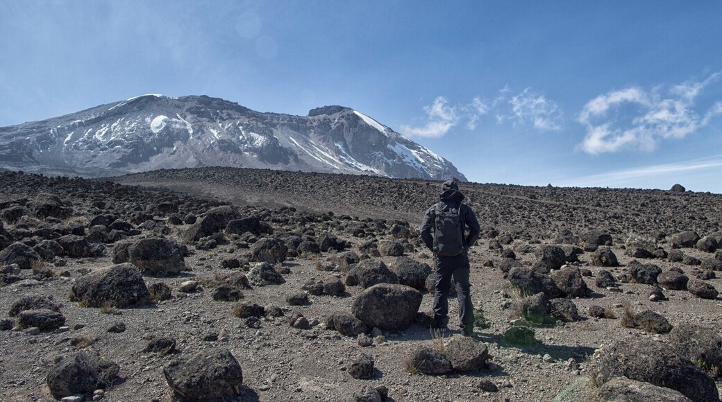 #TakeAHike
Enroute to the summit of the tallest freestanding mountain in the world