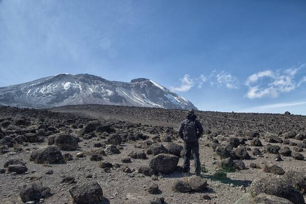 #TakeAHike
Enroute to the summit of the tallest freestanding mountain in the world